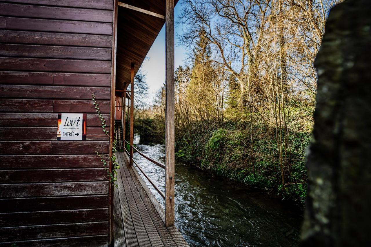 Le Lov'T - Suite Avec Jacuzzi Spontin Esterno foto