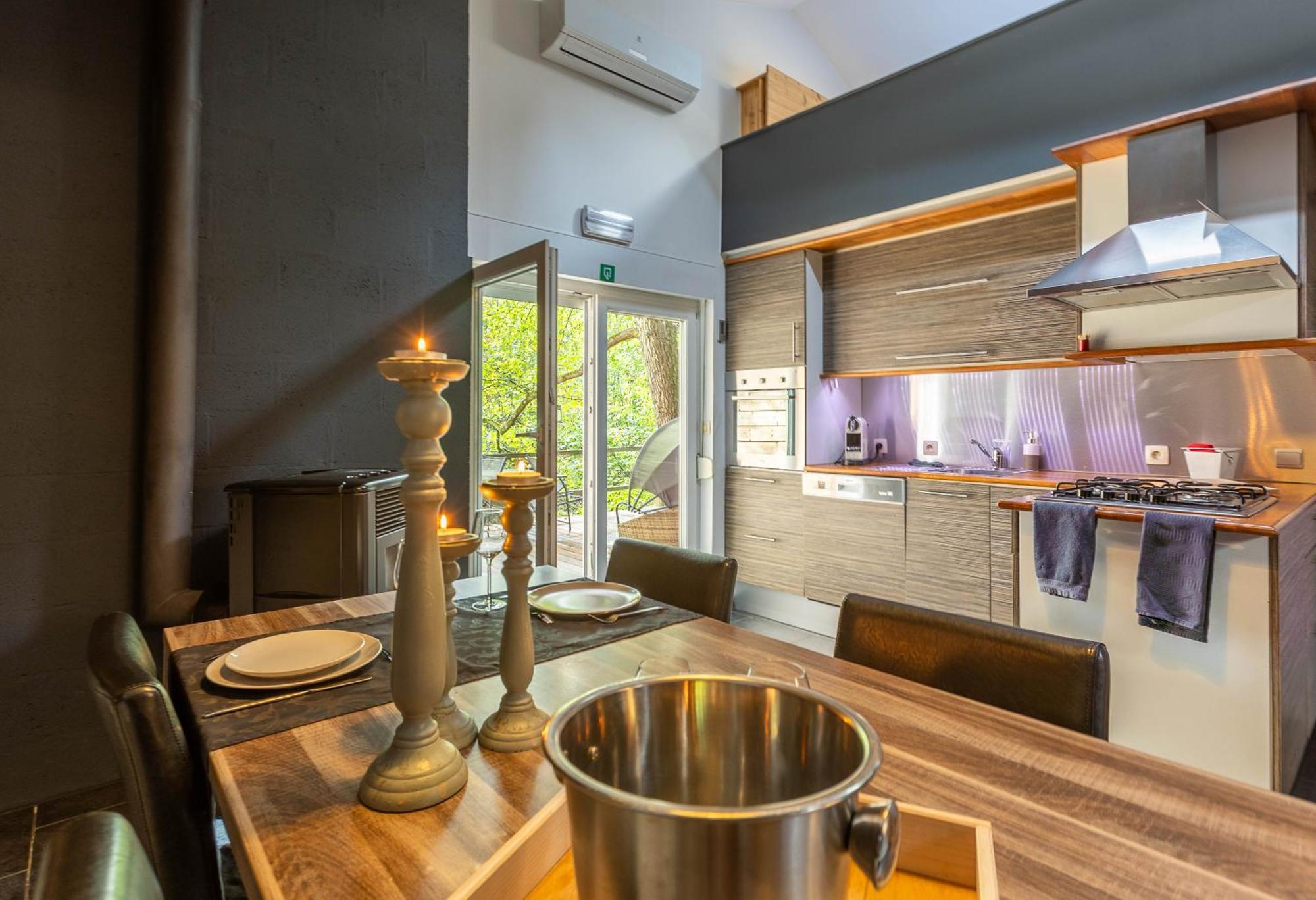 Le Lov'T - Suite Avec Jacuzzi Spontin Esterno foto